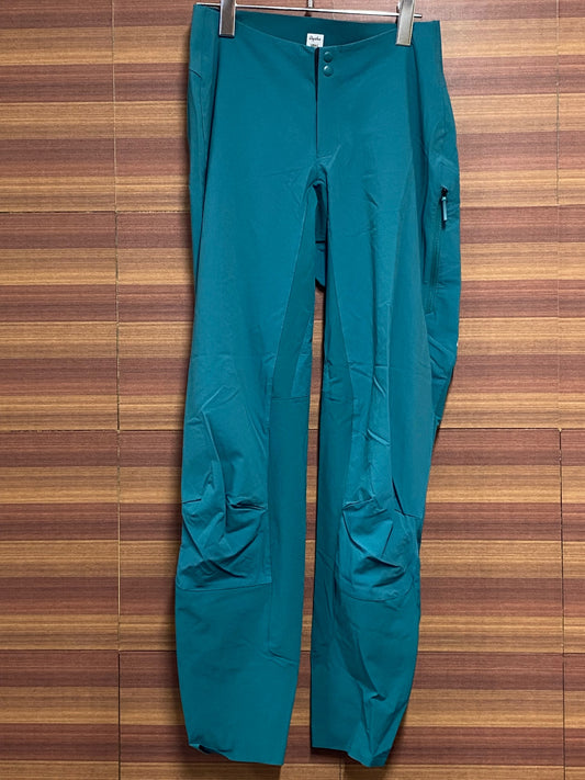 HU536 ラファ Rapha WOMEN'S TRAIL LIGHTWEIGHT PANTS サイクルパンツ 緑 S レディース