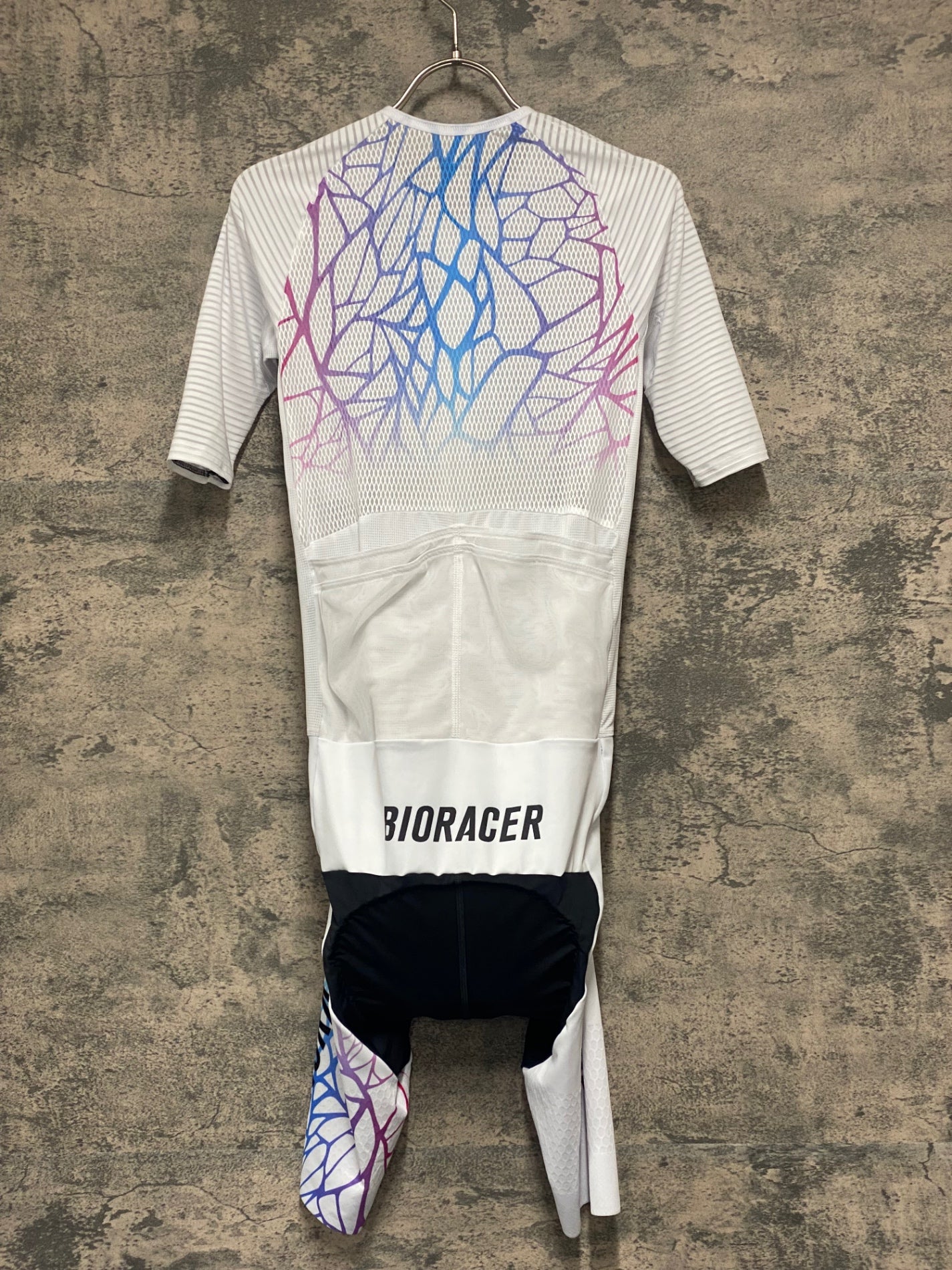 JC678 ビオレーサー BIORACER 半袖 ワンピース 黒 3/M