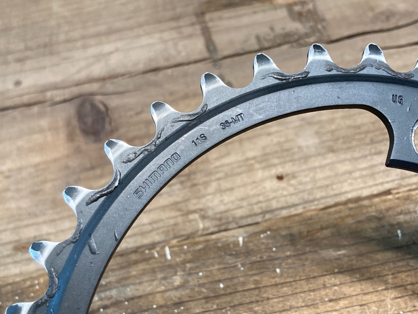 IO450 シマノ SHIMANO アルテグラ ULTEGRA FC-R8000 チェーンリング 52/36T