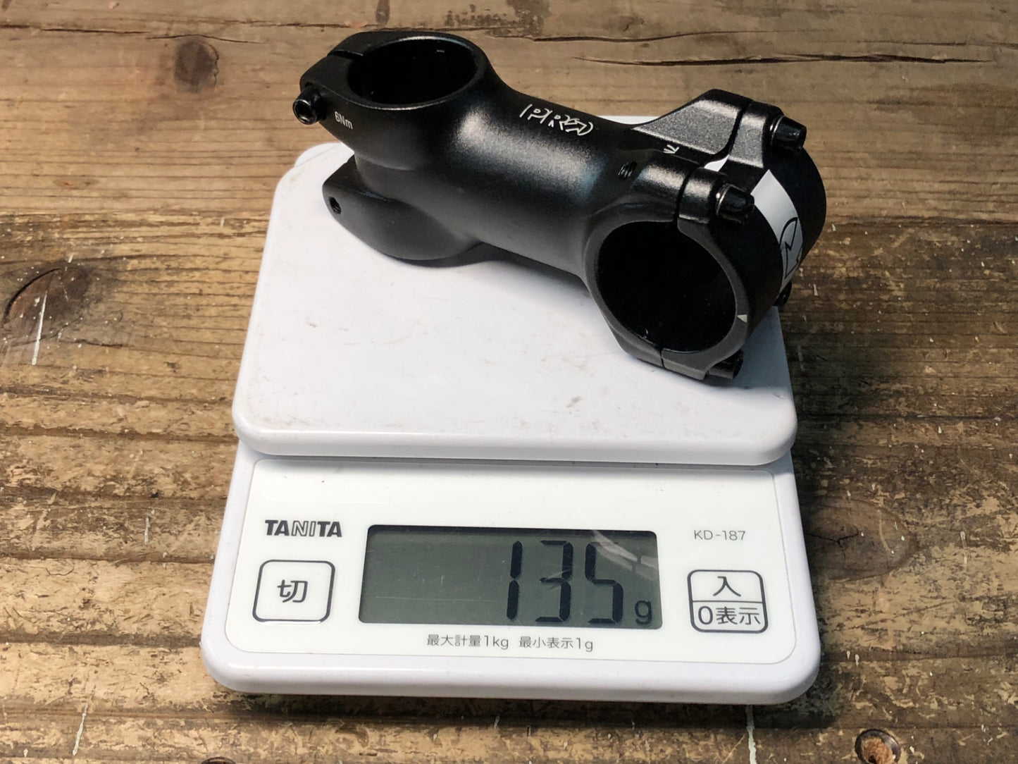 IY802 シマノ SHIMANO PRO アルミ ステム 70mm Φ31.8 OS 6°