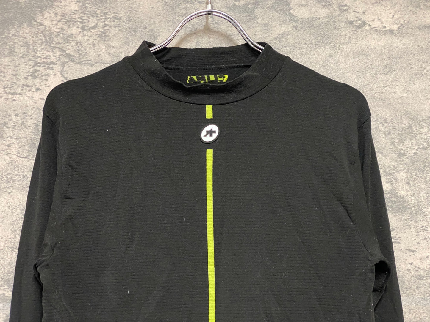 JC648 アソス ASSOS SKIN LAYER CLIMA CODE 2/3 長袖 べースレイヤー 黒 L/XL