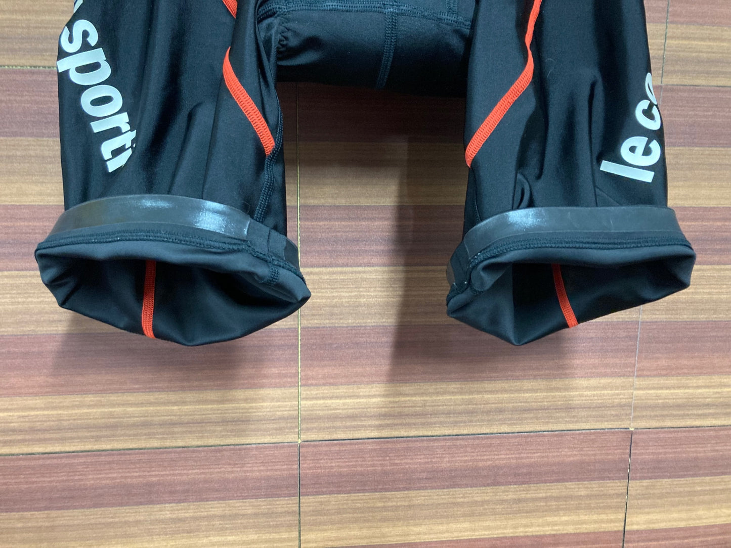 IO086 ルコックスポルティフ le coq sportif レーサーパンツ 黒 O