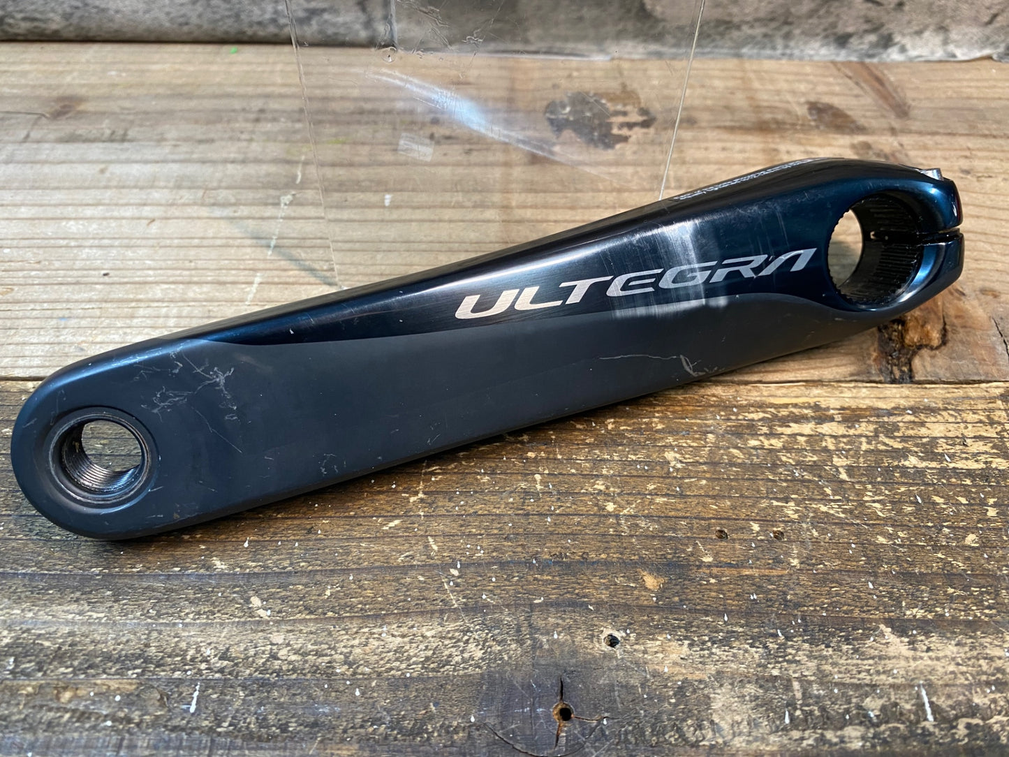 IU916 パイオニア Pioneer SGY-PW510A シマノ SHIMANO アルテグラ ULTEGRA FC-R8000 左クランク パワーメーター 170mm 左のみ ※計測不良品のためジャンク