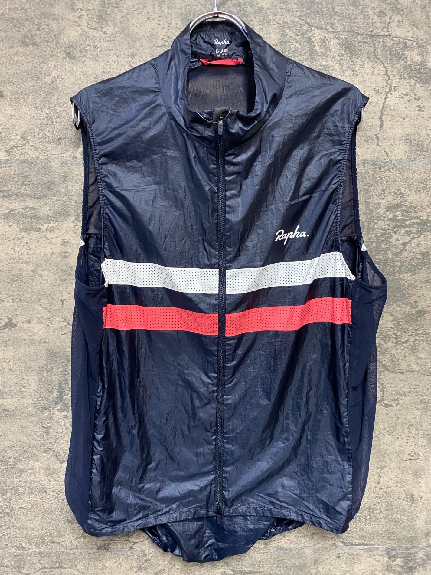 JB676 ラファ Rapha BREVET GILET サイクルベスト ジレ 黒 XL