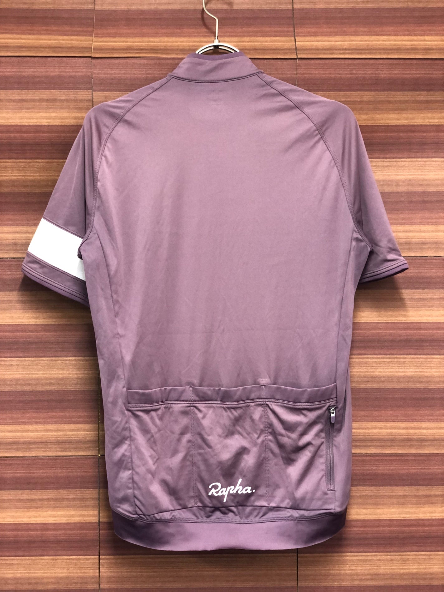 IS460 ラファ Rapha CORE JERSEY 半袖 サイクルジャージ 薄紫 M