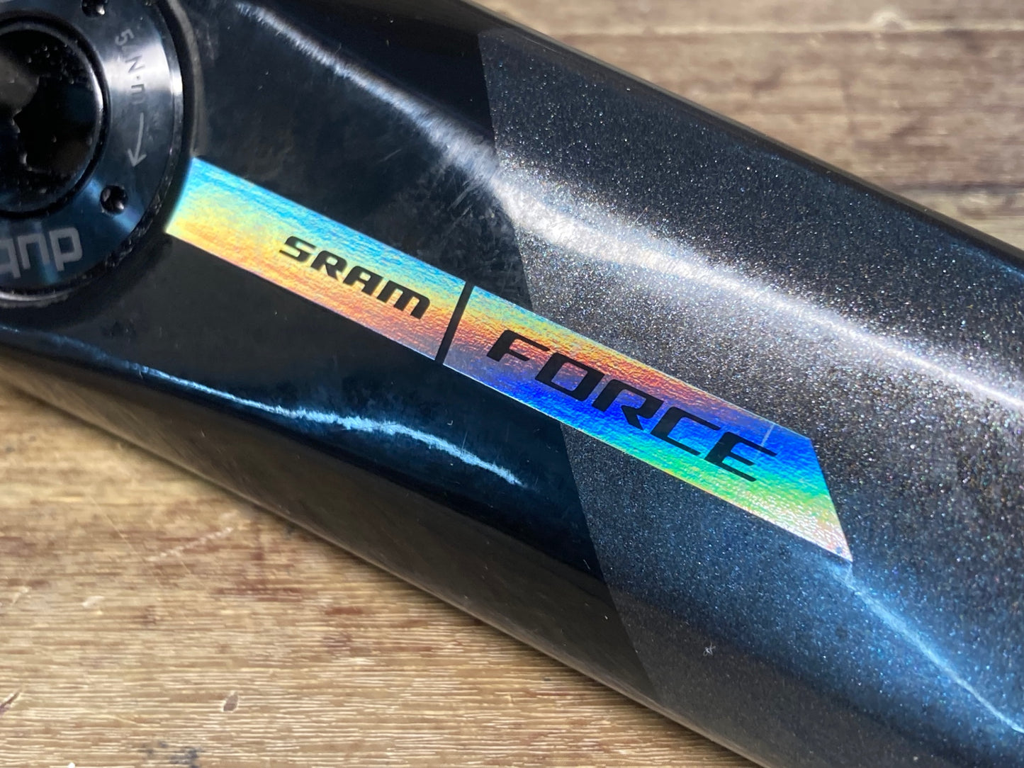 II457 スラム SRAM フォース FORCE D2 DUB 172.5mm クランクアーム