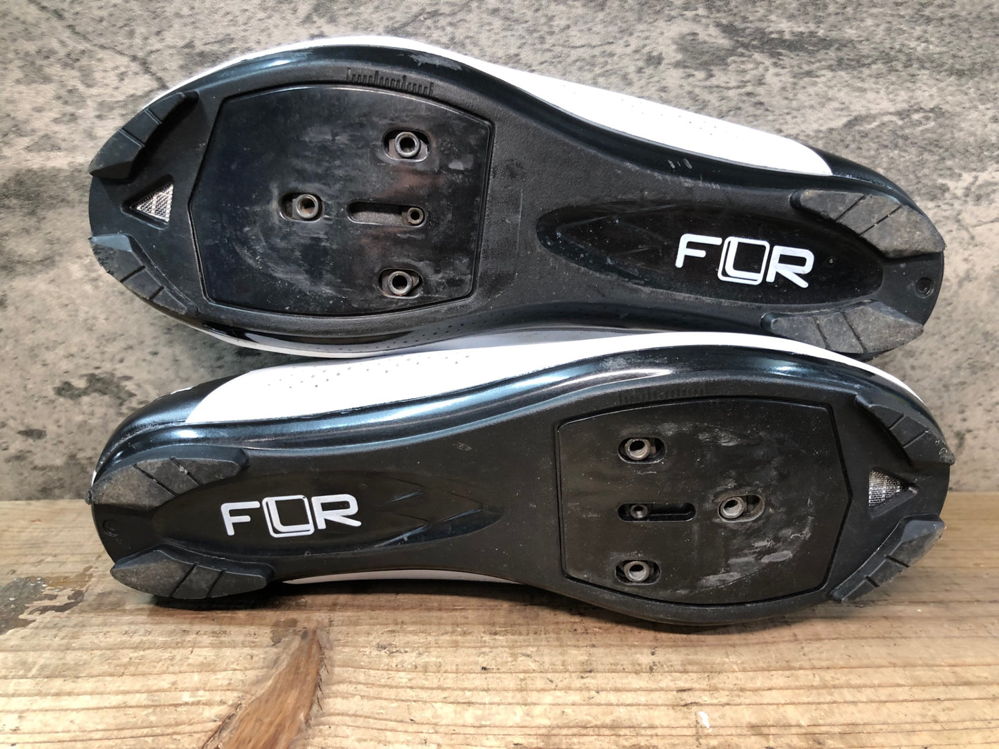 IW192 FLR F11 ビンディングシューズ SPD-SL 白 EU41