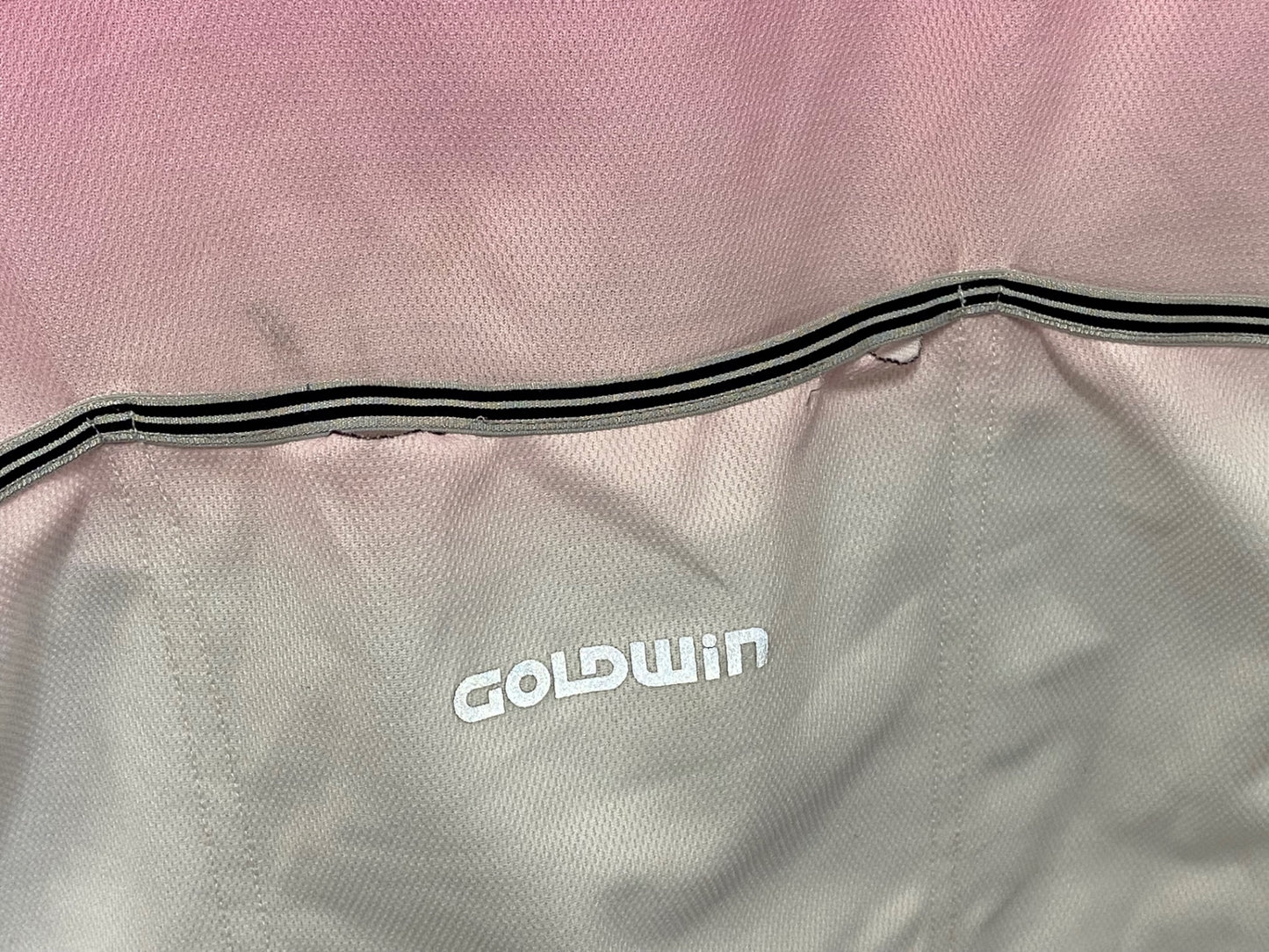 IW804 ゴールドウィン GOLDWIN 半袖 サイクルジャージ ピンク XL