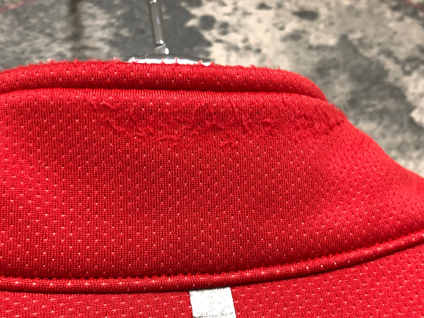 JC208 パールイズミ PEARL iZUMi 長袖 サイクルジャケット赤 M 裏起毛