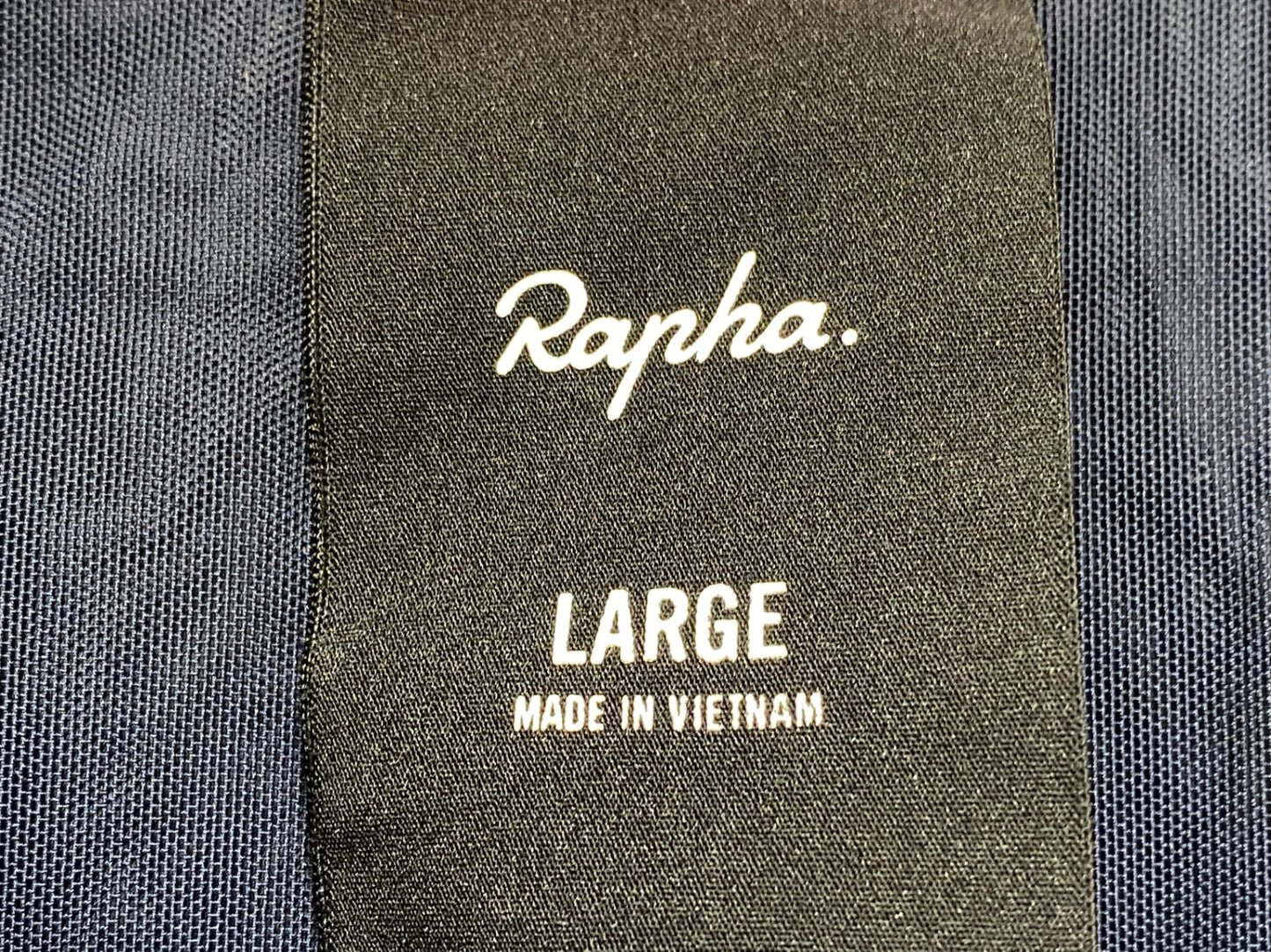 JB006 ラファ Rapha BREVET INSULATED JACKET 長袖 サイクルジャケット 紺 L