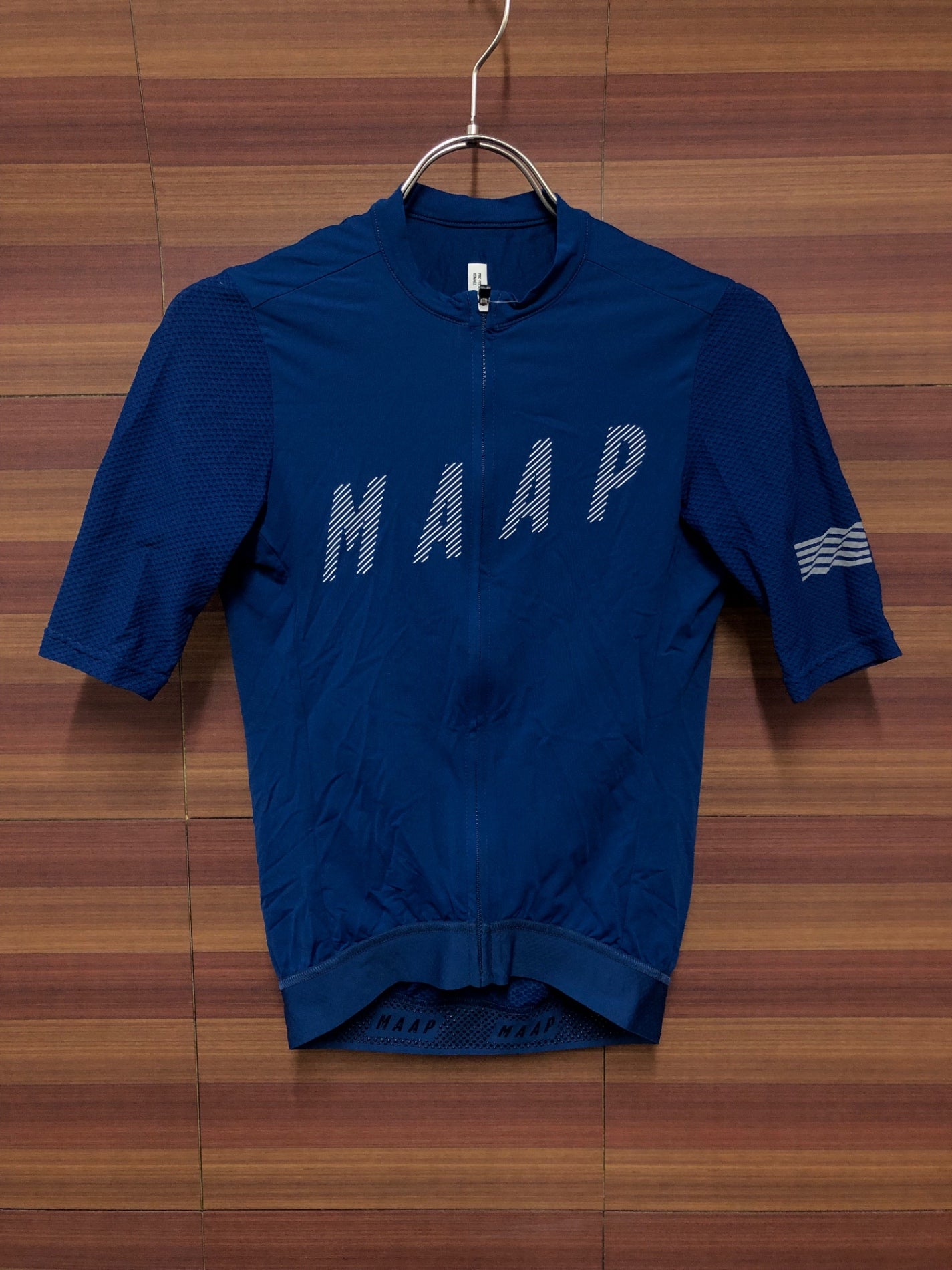 IM440 マープ MAAP PRO FIT JERSEY 半袖 サイクルジャージ ネイビー XS