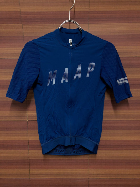 IM440 マープ MAAP PRO FIT JERSEY 半袖 サイクルジャージ ネイビー XS