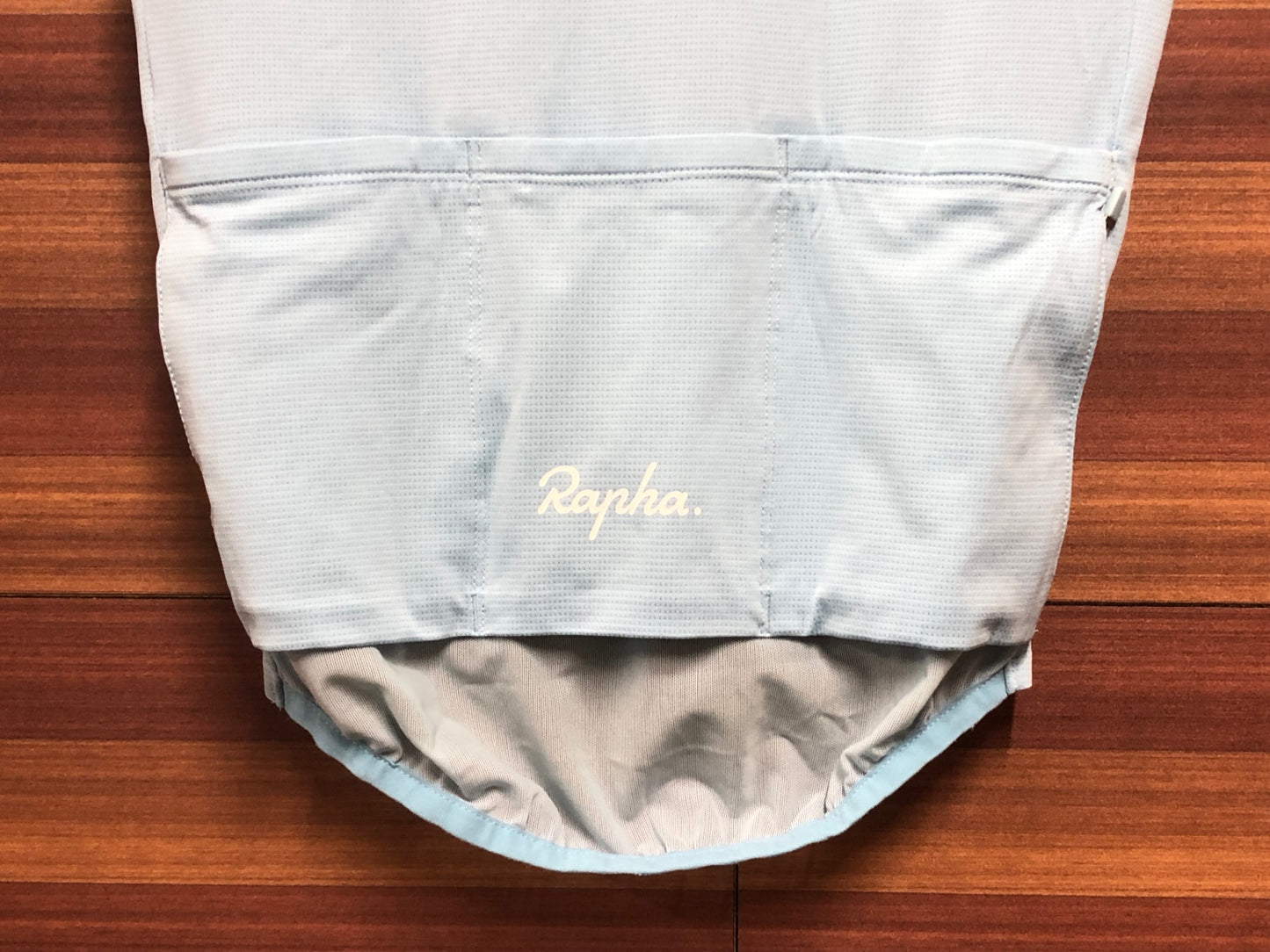 II250 ラファ Rapha FLYWEIGHT JERSEY 半袖 サイクルジャージ 水色 XS