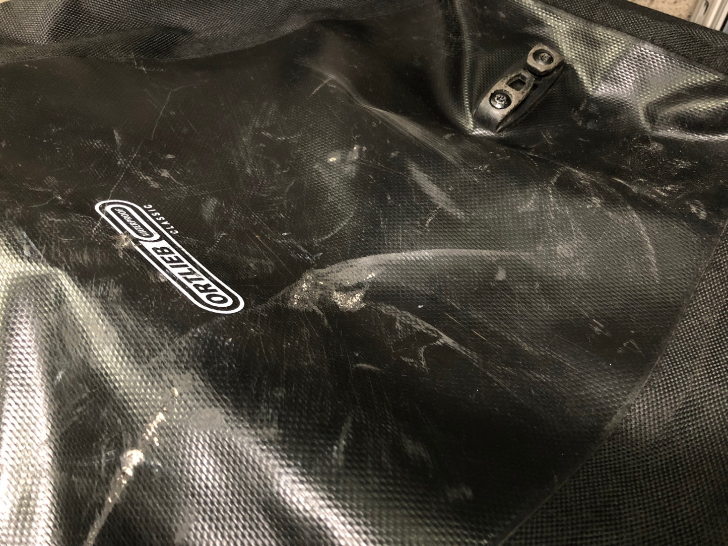 IW629 ORTLIEB バックローラークラシック サイドバッグ 黒 ペア