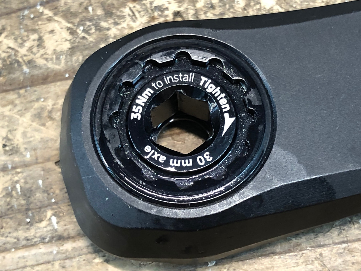 IV147 ROTOR ローター ALDHU クランクアーム 167.5mm