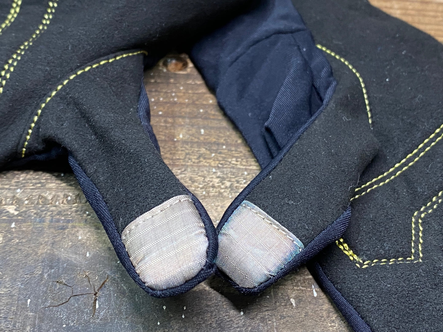 IO958 アソス ASSOS SPRING FALL GLOVES EVO 長指 グローブ 黒 S