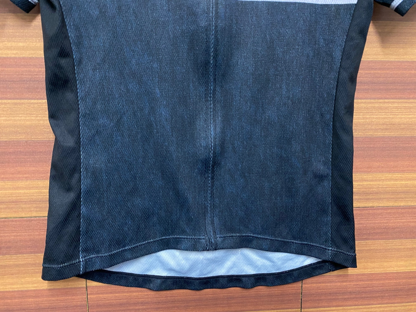 IM395 カペルミュール KAPELMUUR 半袖 サイクルジャージ 黒 グレー レディース M