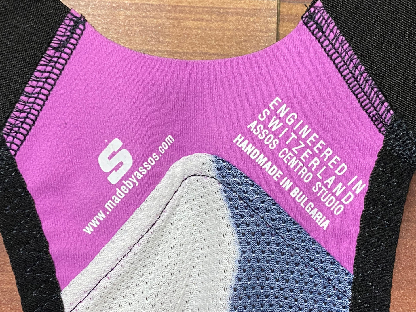 IN083 アソス assos ミレ MILLE ビブタイツ 裏起毛 黒 S