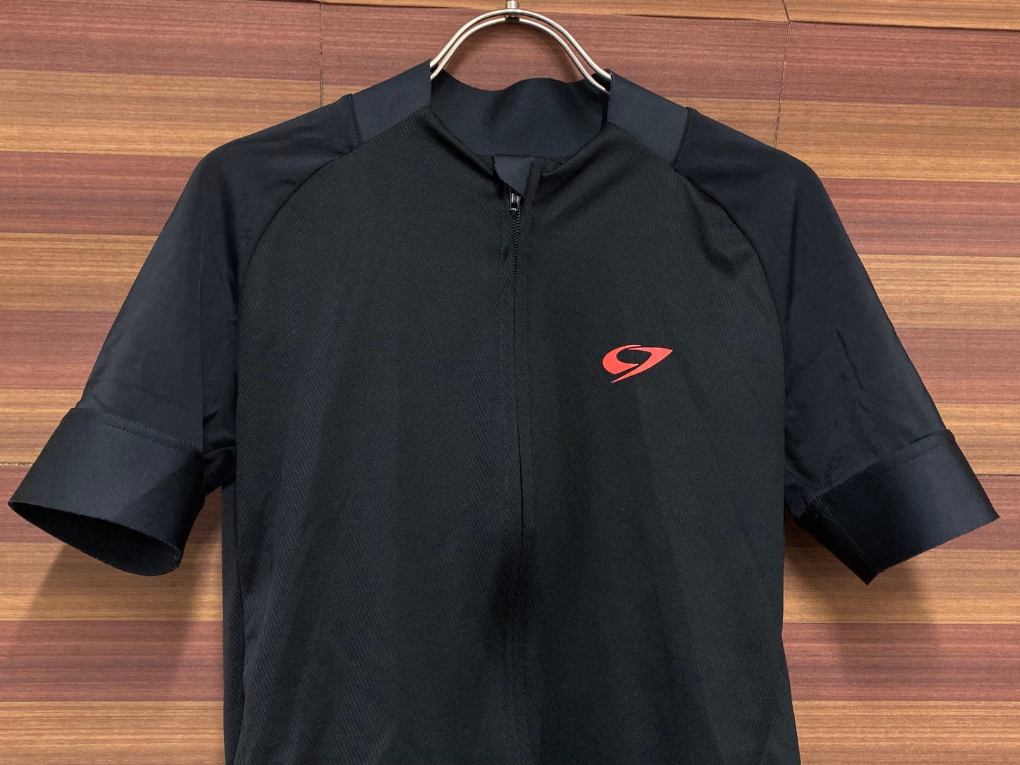 IL234 アンカー ANCHOR 半袖サイクルジャージ 黒 S