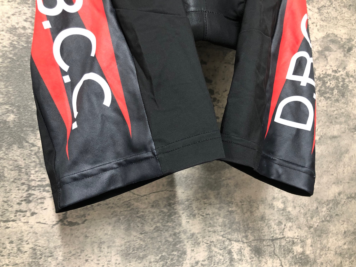 IZ774 アウローラ AURORA レーサーパンツ 黒 赤 L 痛ジャージ ろんぐらいだぁす！ D.B.C.C.