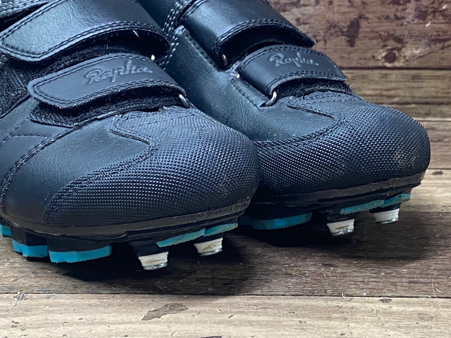 IK406 ラファ Rapha CROSS SHOE ビンディングシューズ SPD 黒 EU40.5