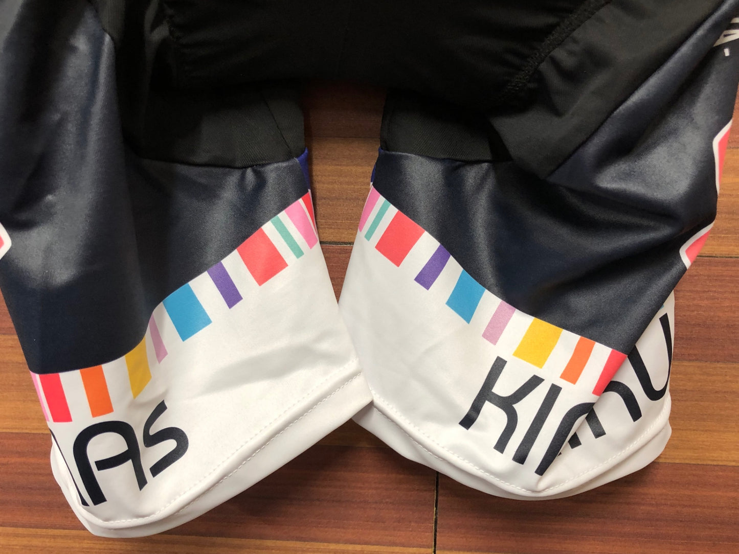 IT009 アウローラ AURORA レーサーパンツ 紫 黒 L 蒼き鋼のアルペジオ 霧くま 痛ジャージ