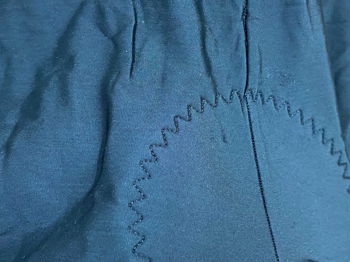 IQ602 dhb ビブショーツ 黒 S 裏起毛