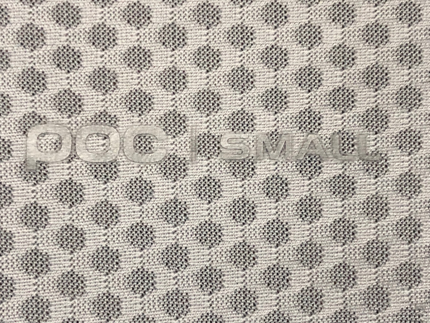 IX575 ポック POC 半袖サイクルジャージ グレー S