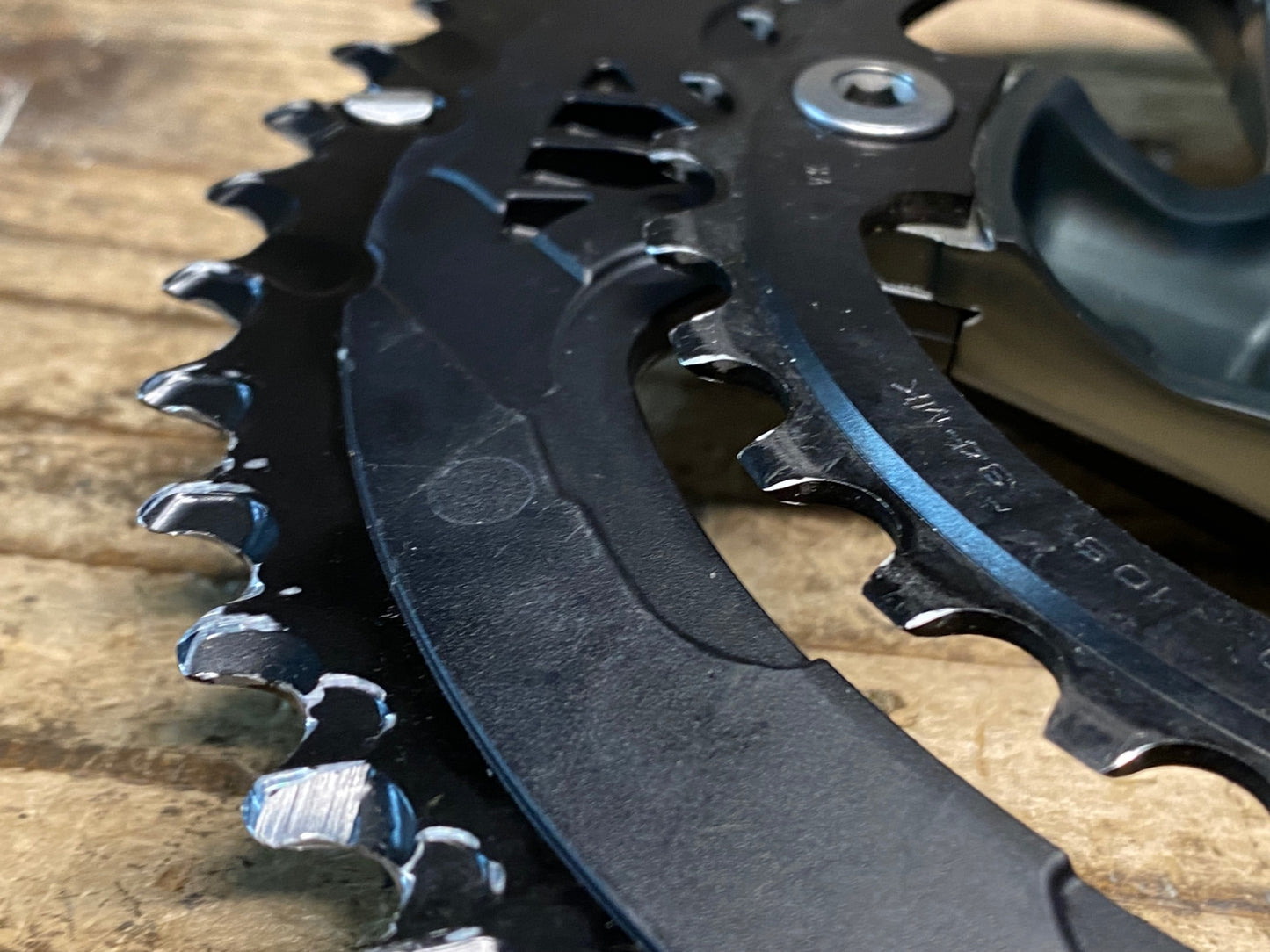 IS474 シマノ SHIMANO ティアグラ TIAGRA FC-4700 クランクセット 50/34T 172.5mm