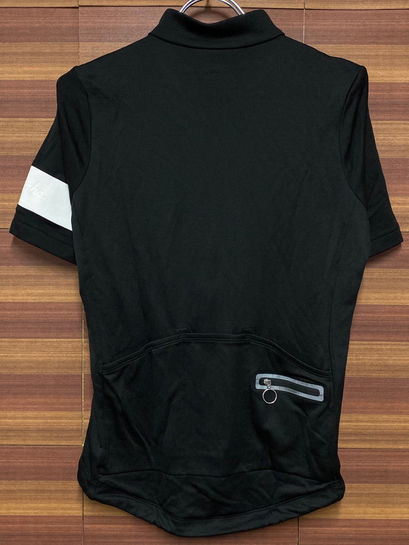 IN360 ラファ RAPHA MEN'S CLASSIC JERSEY サイクルジャージ 半袖 S 黒/ピンク