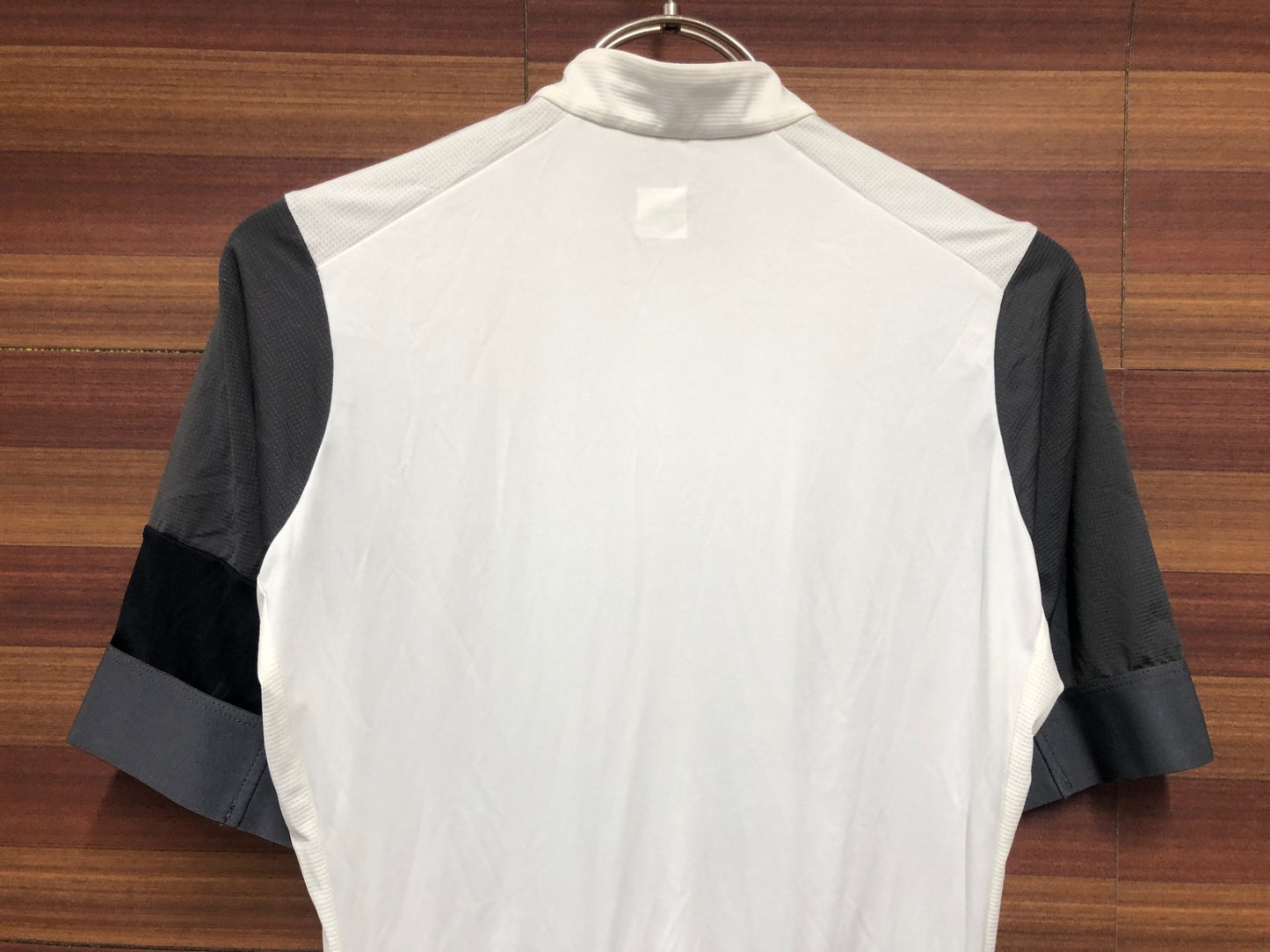 IQ760 ラファ Rapha PRO TEAM TRAINING JERSEY 半袖 サイクルジャージ 白 XS