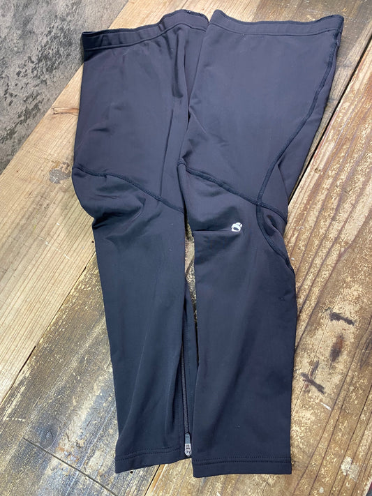 IX635 パールイズミ PEARL iZUMi レッグウォーマー 黒 L ほつれ