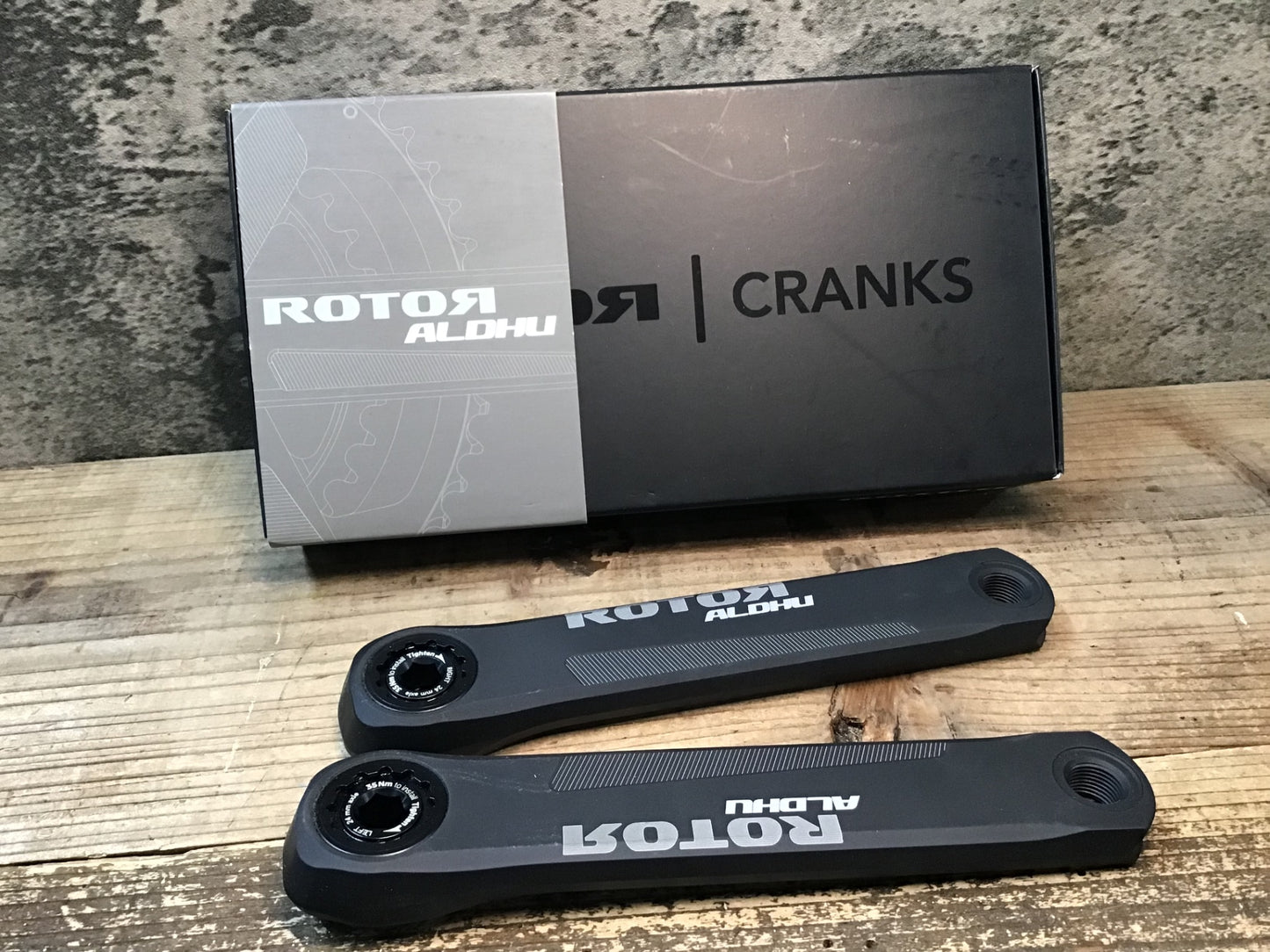 JA864 ローター ROTOR ALDHU クランクアーム 175mm Φ24用