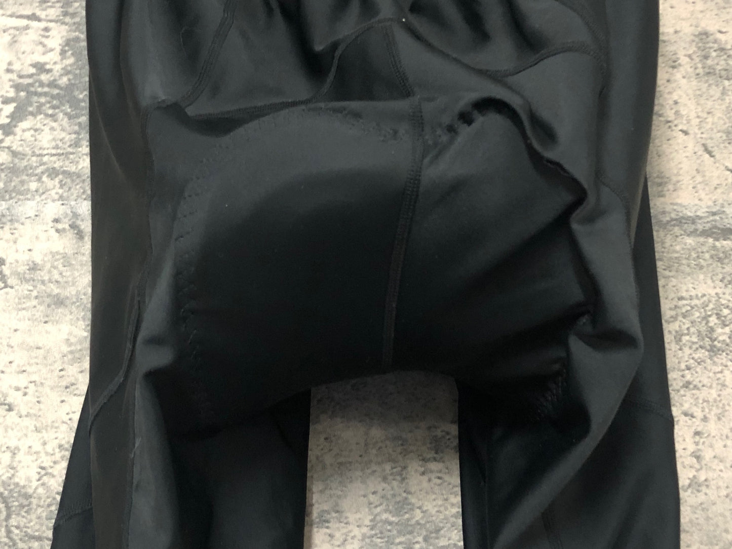 IX372 カペルミュール KAPELMUUR レーサータイツ 黒 ※サイズ不明