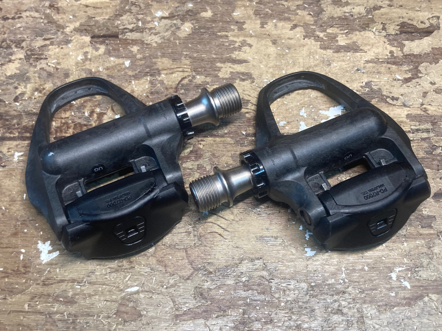 IK190 シマノ SHIMANO 105 PD-R7000 ビンディングペダル SPD-SL