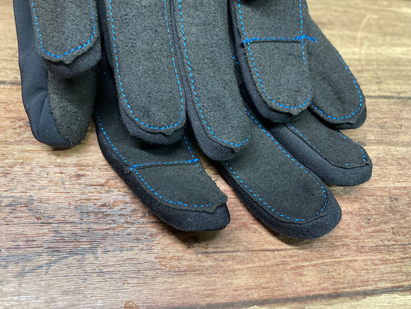 IR561 アソス assos WINTER GLOVES EVO 長指 グローブ 黒 M 裏起毛