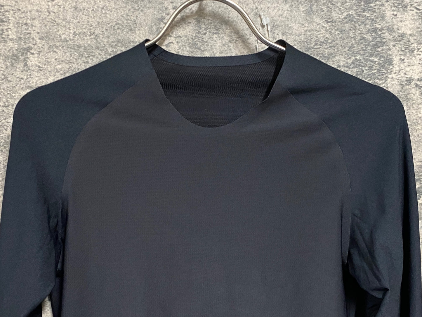 JC241 カペルミュール KAPELMUUR 長袖 ベースレイヤー 黒 M