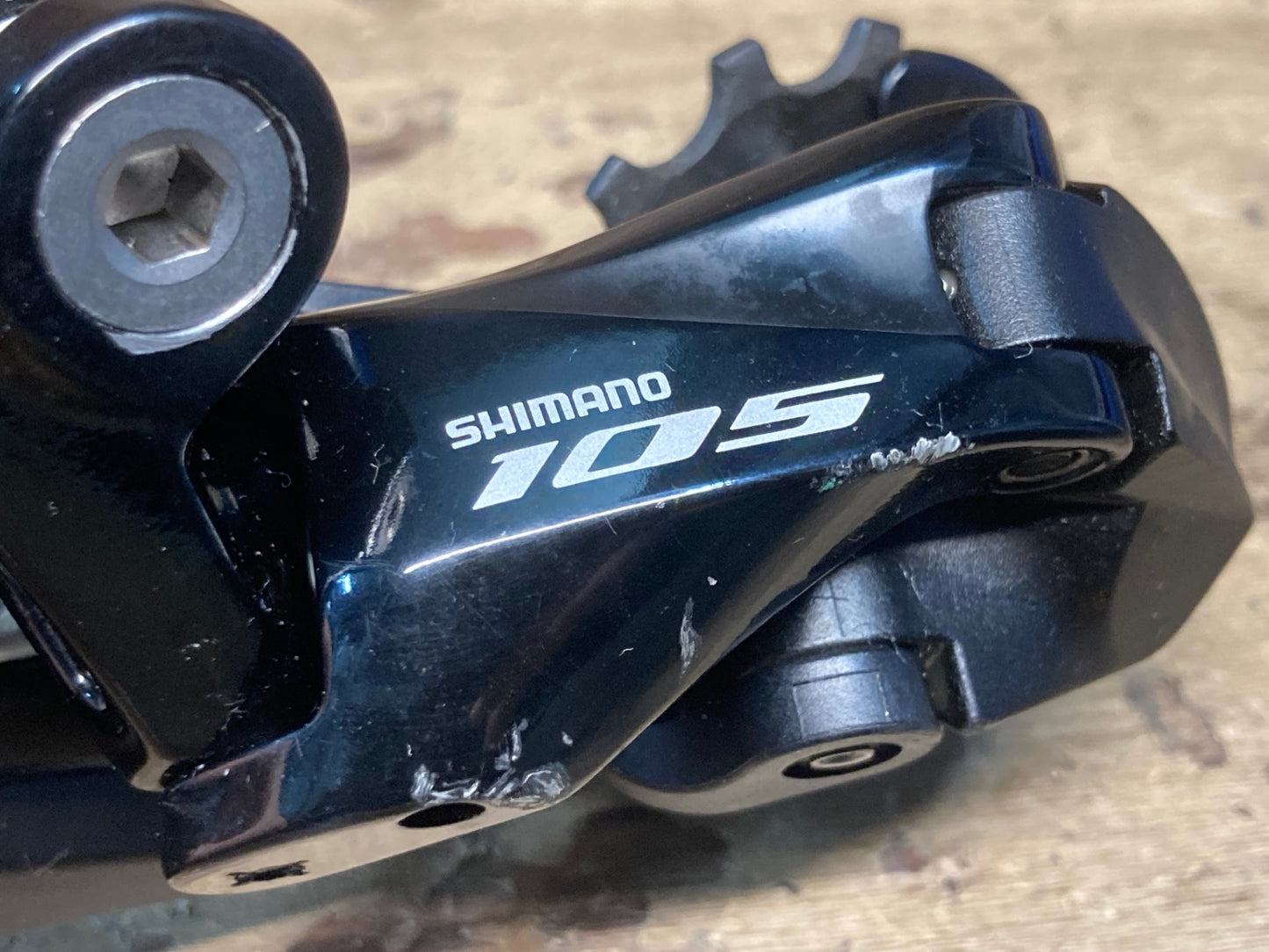 IL027 シマノ SHIMANO 105 RD-R7000 リアディレイラー 11S GS