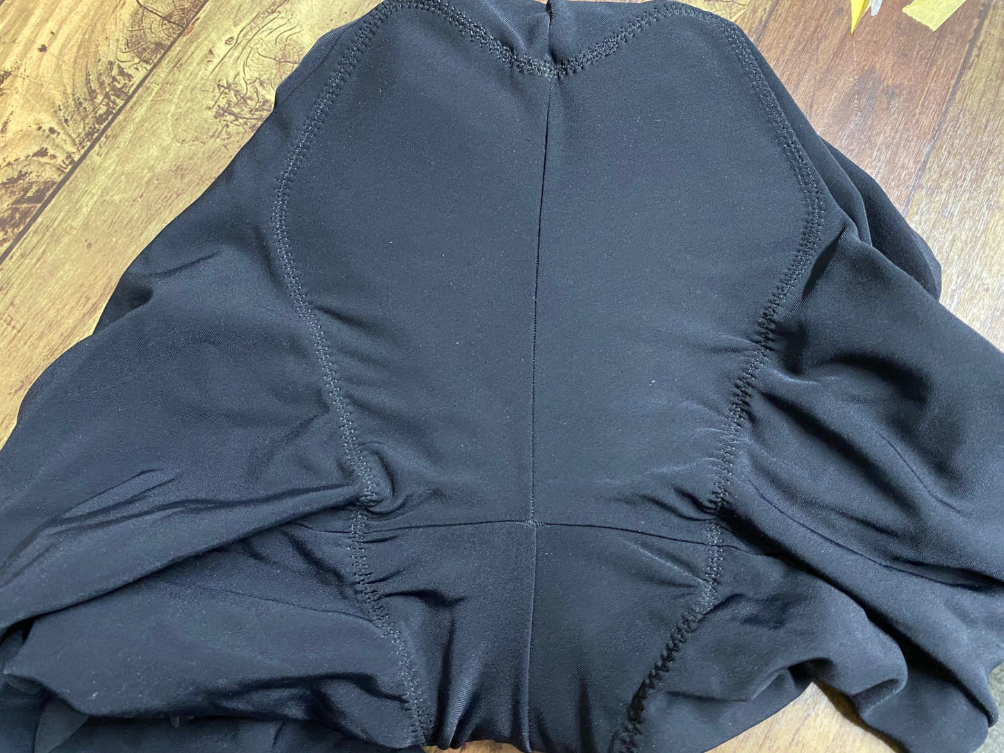 JA987 リオンドカペルミュール Lion de KAPELMUUR レーサータイツ 黒 L 裏起毛