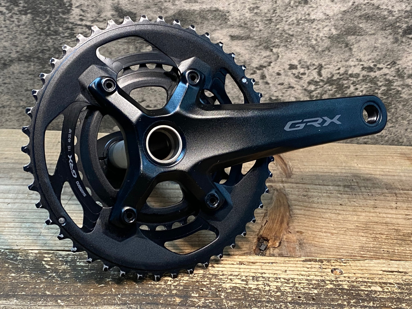 IN799 シマノ SHIMANO GRX FC-RX600 クランクセット 11s 46/30T 170mm