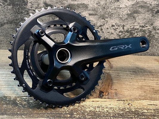 IN799 シマノ SHIMANO GRX FC-RX600 クランクセット 11s 46/30T 170mm