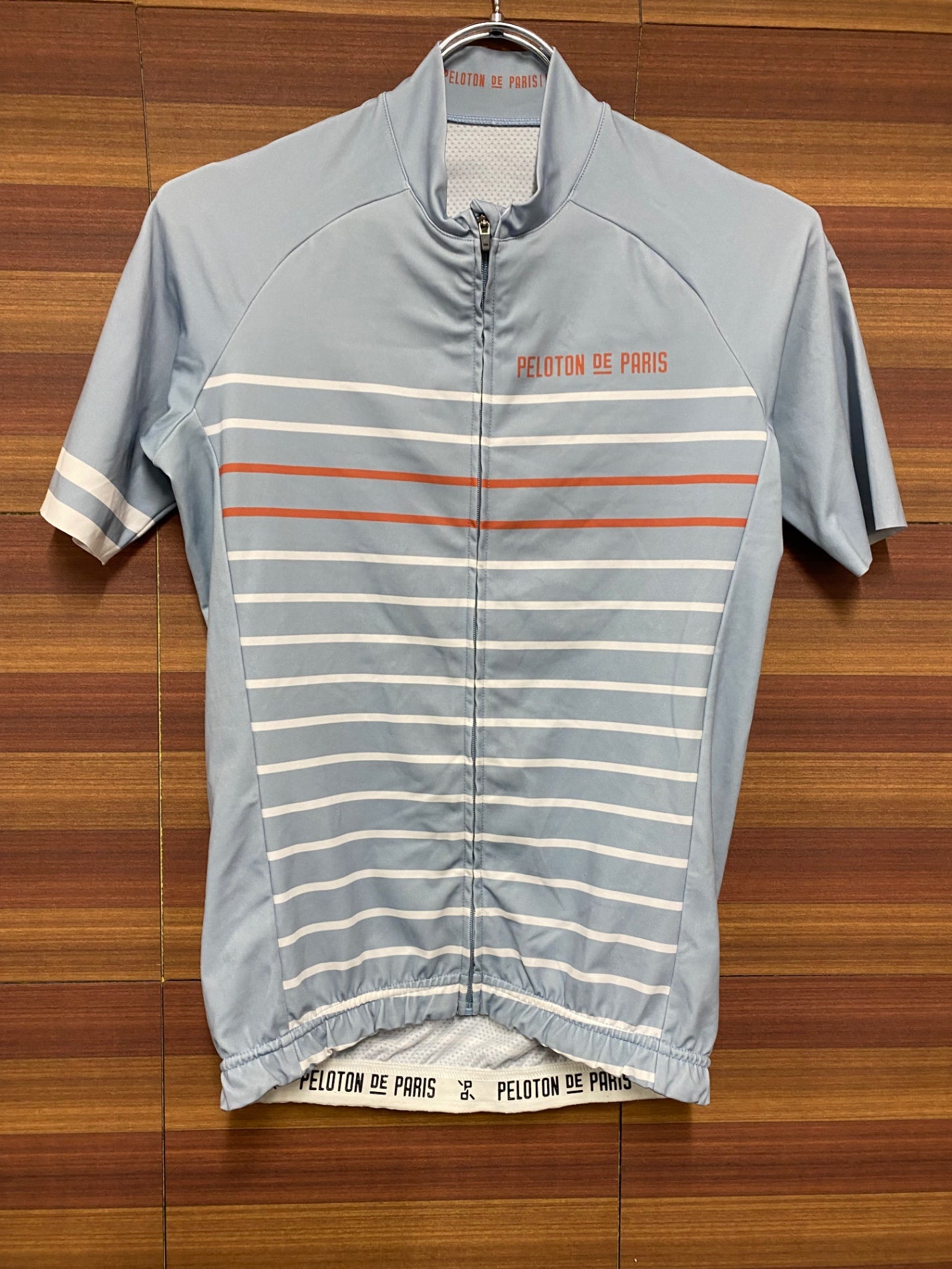 IM393 プロトンドパリ PELOTON DE PARIS 半袖 サイクルジャージ 薄水 レディース M