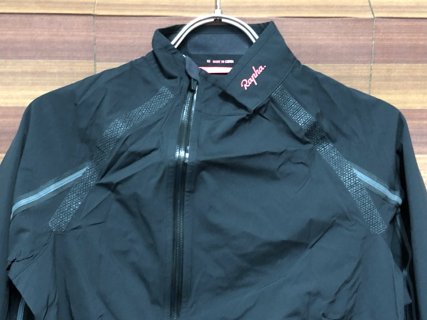 IQ865 ラファ Rapha CLASSIC WIND JACKET 長袖 サイクルジャケット 黒 XS