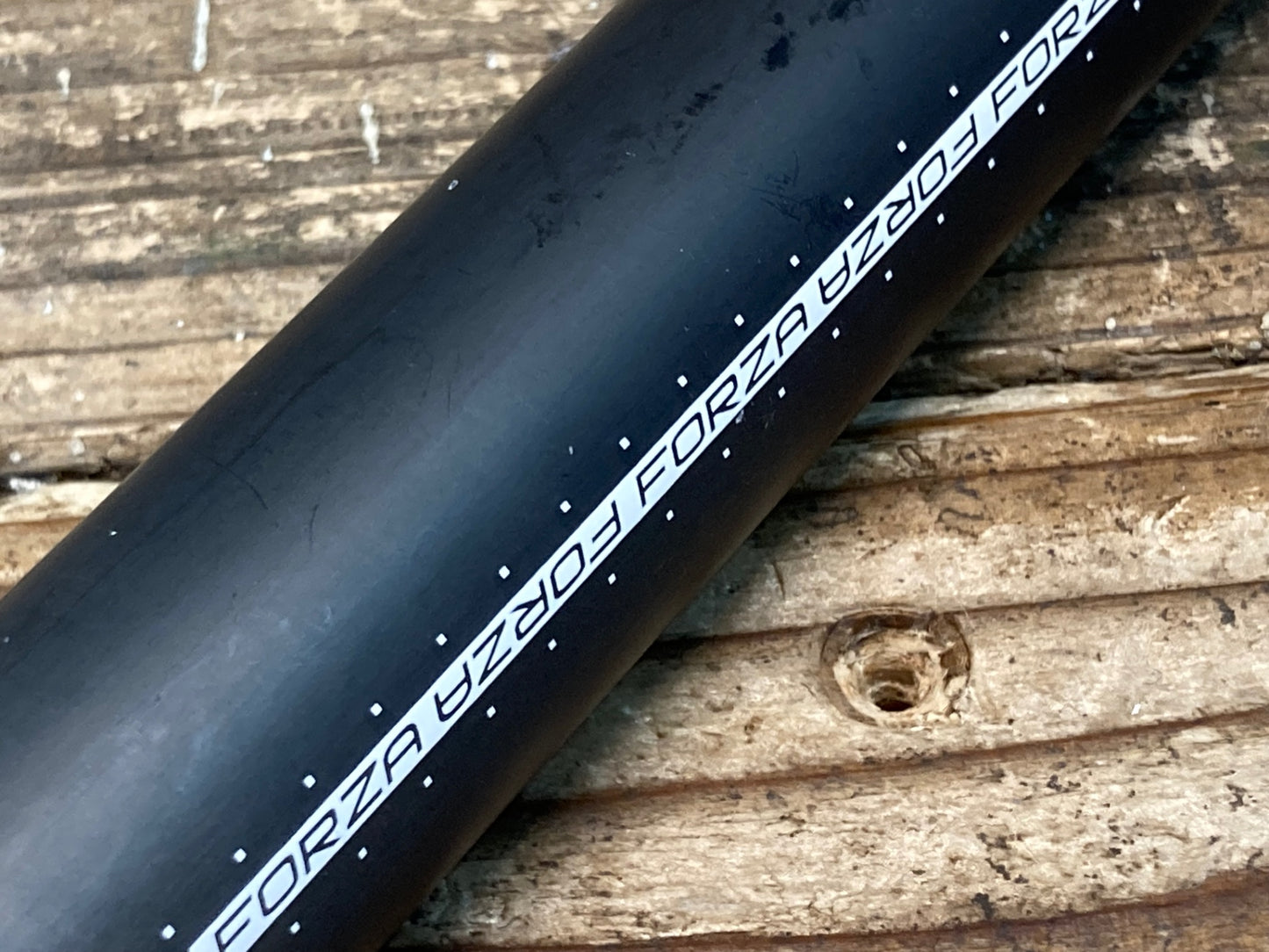 GS228 FORZA 4ZA CIRRUS PRO Di2 Seatpost Offset 実測350mm Φ27.2 SP-AZ-008 ※ヤグラパーツ欠品