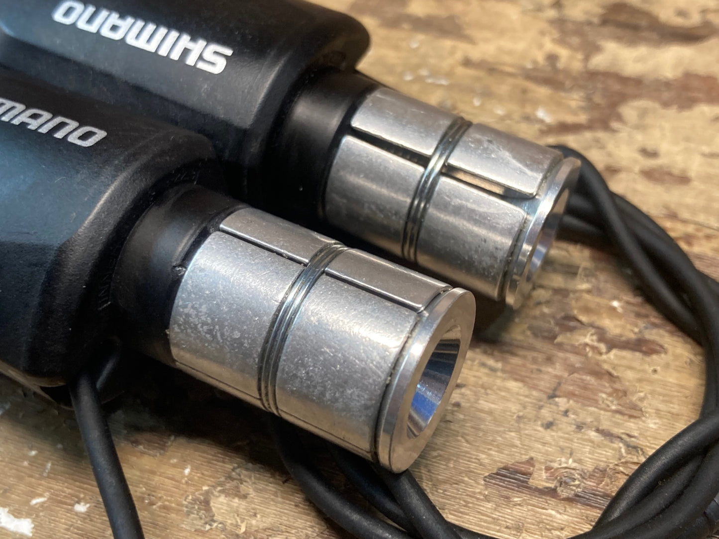 IK706 シマノ SHIMANO アルテグラ ULTEGRA SW-R671 バーエンドスイッチ Di2 ※動作確認済み