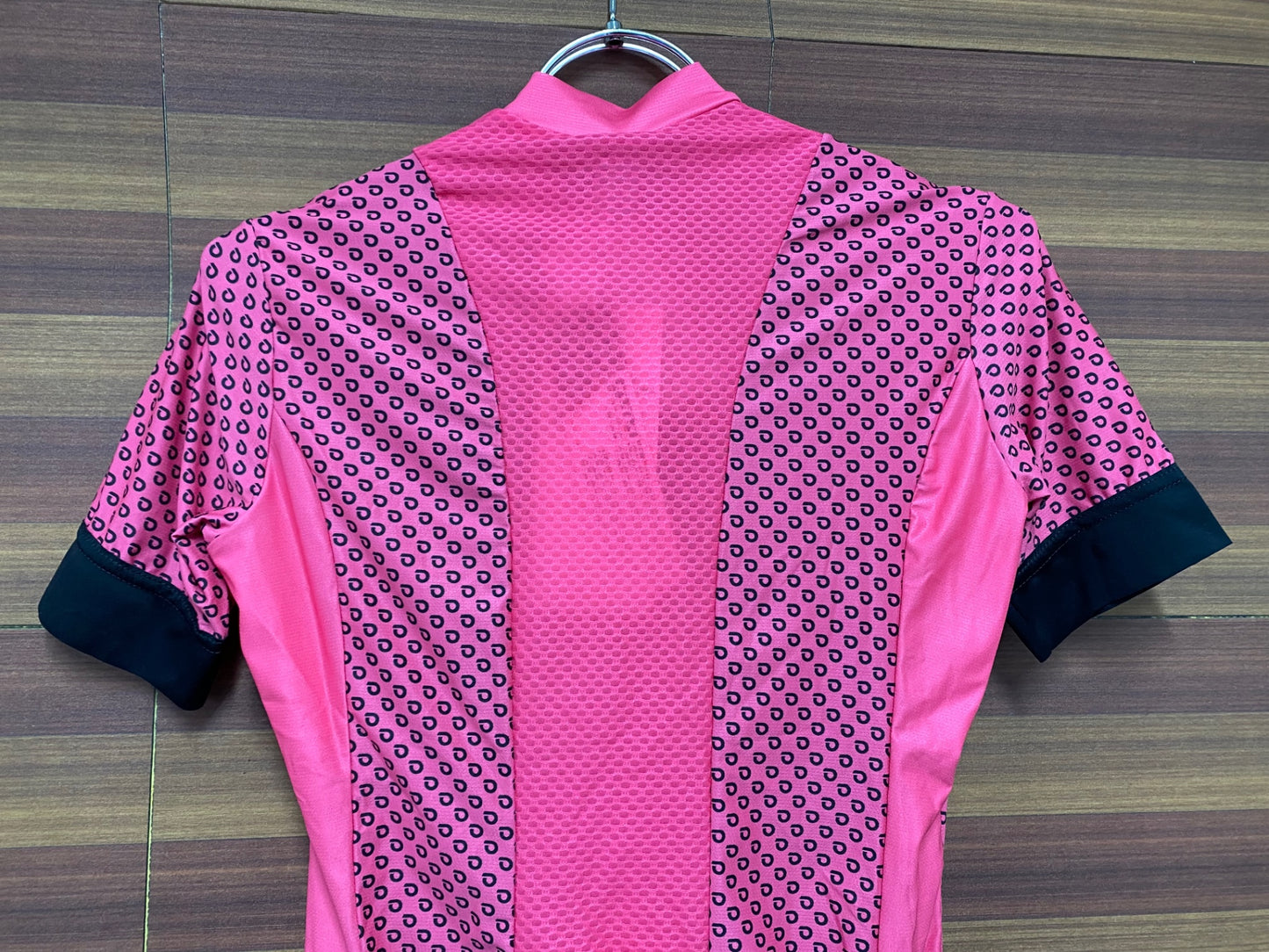 IL822 ブリコ BRIKO ULTRALIGHT LADY JERSEY 半袖サイクルジャージ ピンク レディース M