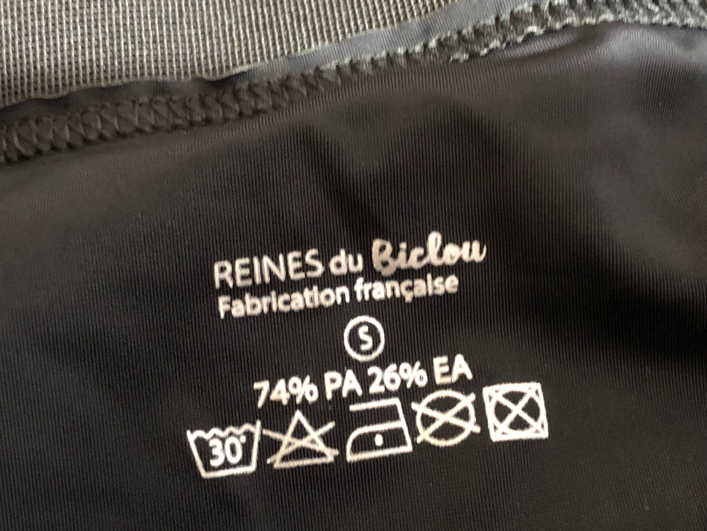 IR071 REINES レーサーパンツ 黒 S