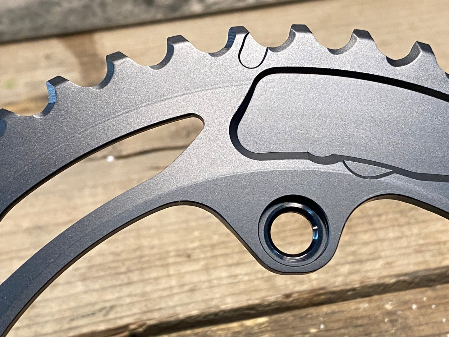 IR783 シマノ SHIMANO FC-RX810-2 アウターチェーンリング 48T