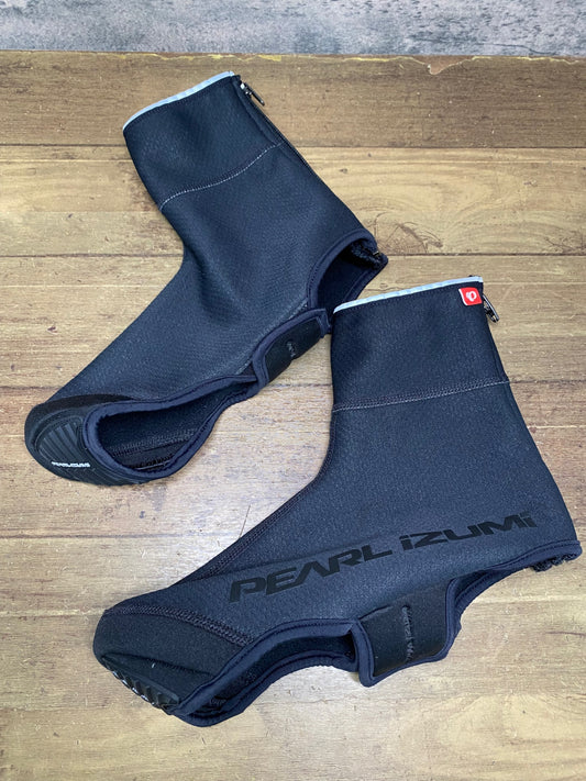 JA847 パールイズミ PEARL iZUMi シューズカバー 黒 M 裏起毛