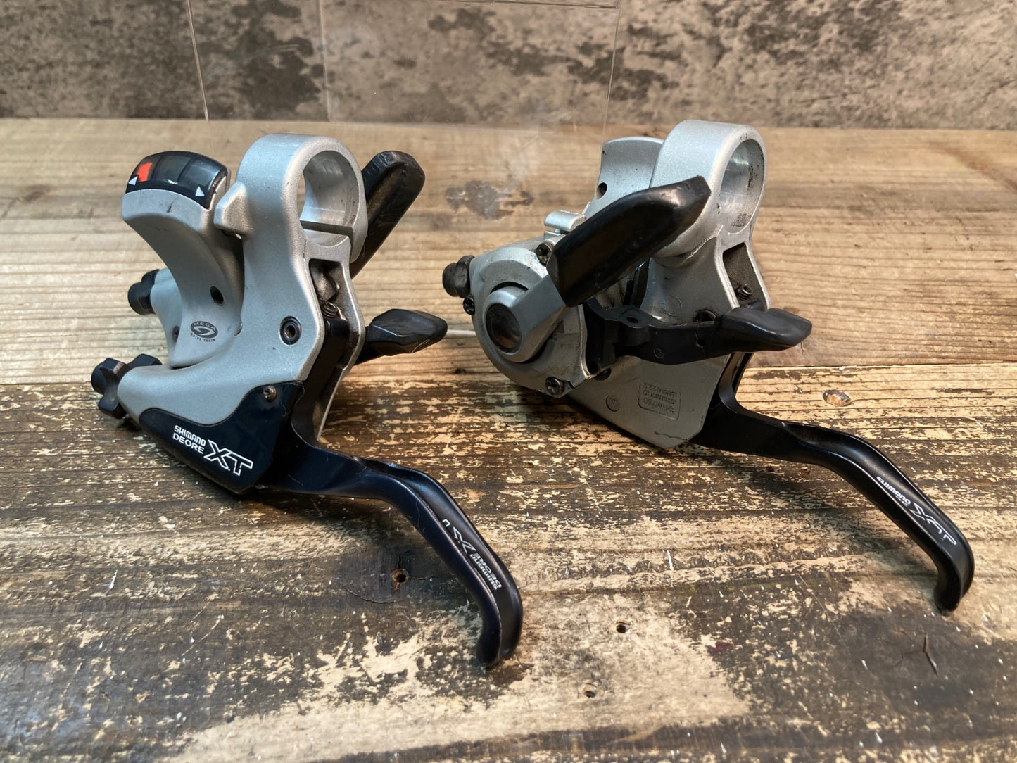 IT797 シマノ SHIMANO デオーレ DEORE XT ST-M750 ラピッドファイヤー シフト ブレーキ レバー 3x9S